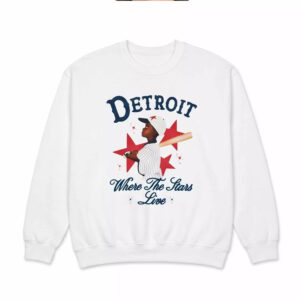 Detroit Jon Genius Where The Stars Live Shirt