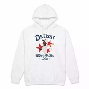 Detroit Jon Genius Where The Stars Live Shirt