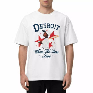Detroit Jon Genius Where The Stars Live Shirt