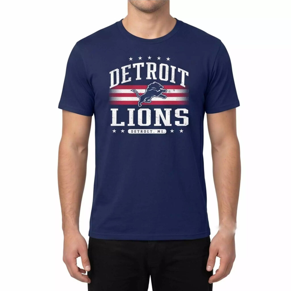 Detroit Lions 4th Of July 2026 Shirt Detroit Lions 4th Of July 2026 Shirt