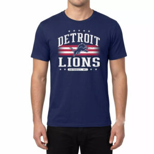 Detroit Lions 4th Of July 2026 Shirt
