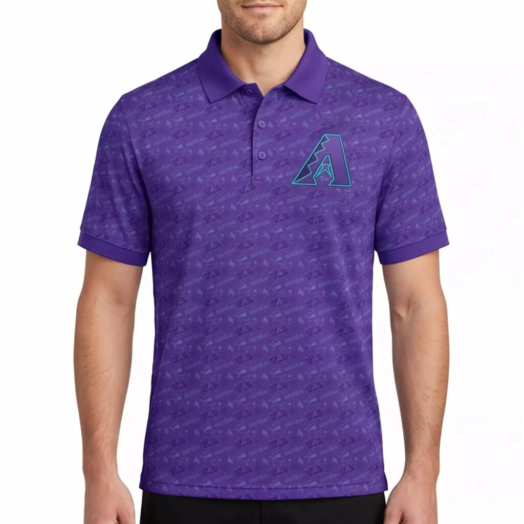 Diamondbacks Father’s Day Giveaway 2026 Polo Shirt Diamondbacks Father’s Day Giveaway 2026 Polo Shirt