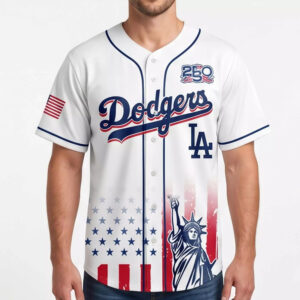 Dodgers 250 Years USA Anniversary Jersey Dodgers 250 Years USA Anniversary Jersey