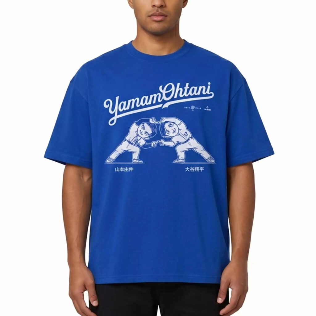 Dodgers Enrique Hernández YamamOhtani 2026 Shirt