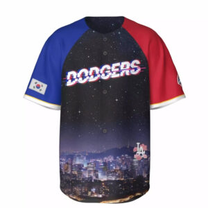 Dodgers Korean Heritage Night Giveaway 2026 Jersey 1 Dodgers Korean Heritage Night Giveaway 2026 Jersey
