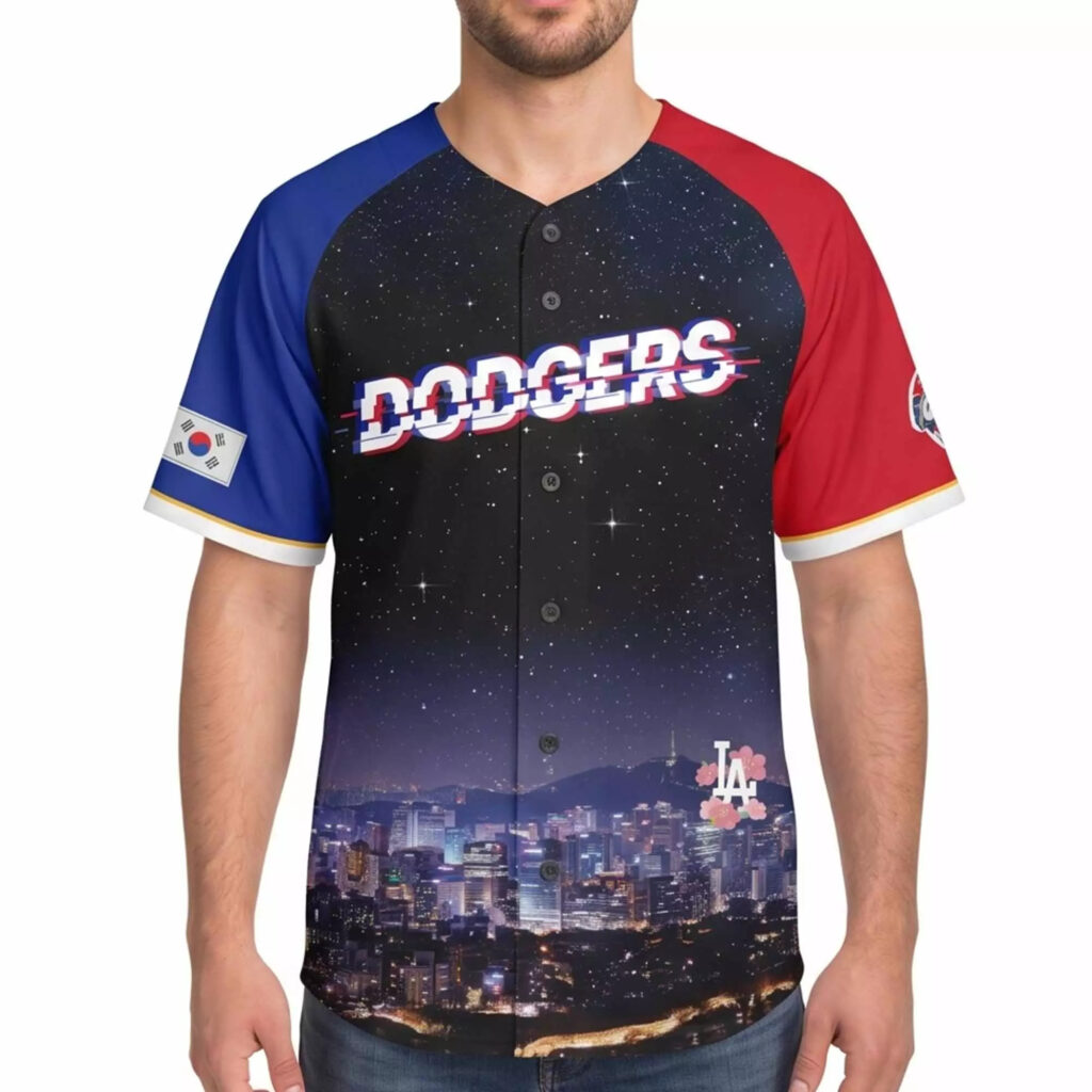 Dodgers Korean Heritage Night Giveaway 2026 Jersey Dodgers Korean Heritage Night Giveaway 2026 Jersey