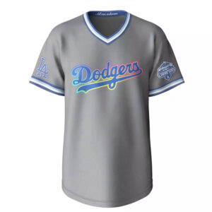 Dodgers LGBTQ Pride Night Giveaway 2026 Jersey 1 Dodgers LGBTQ Pride Night Giveaway 2026 Jersey