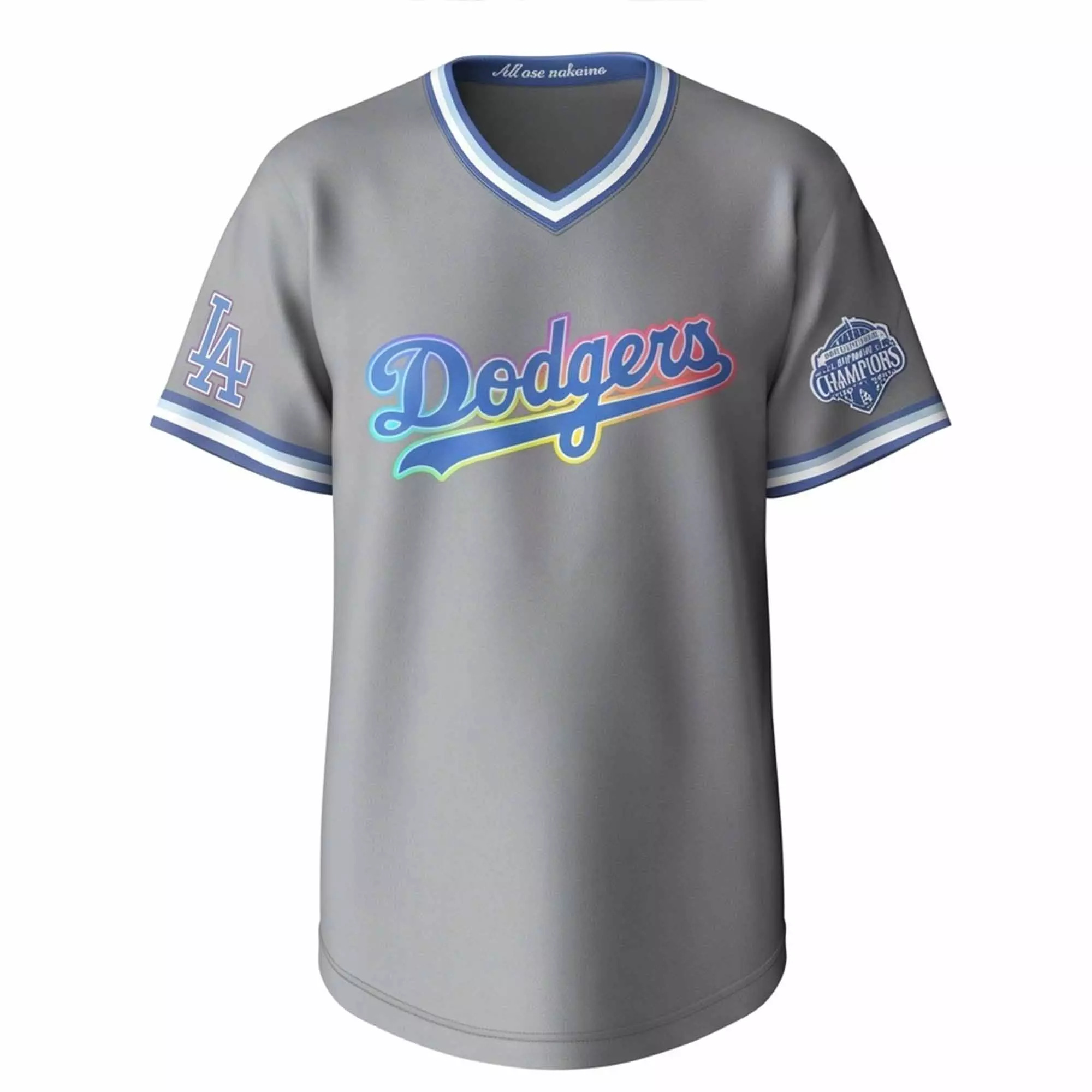 Dodgers LGBTQ Pride Night Giveaway 2026 Jersey Dodgers LGBTQ Pride Night Giveaway 2026 Jersey