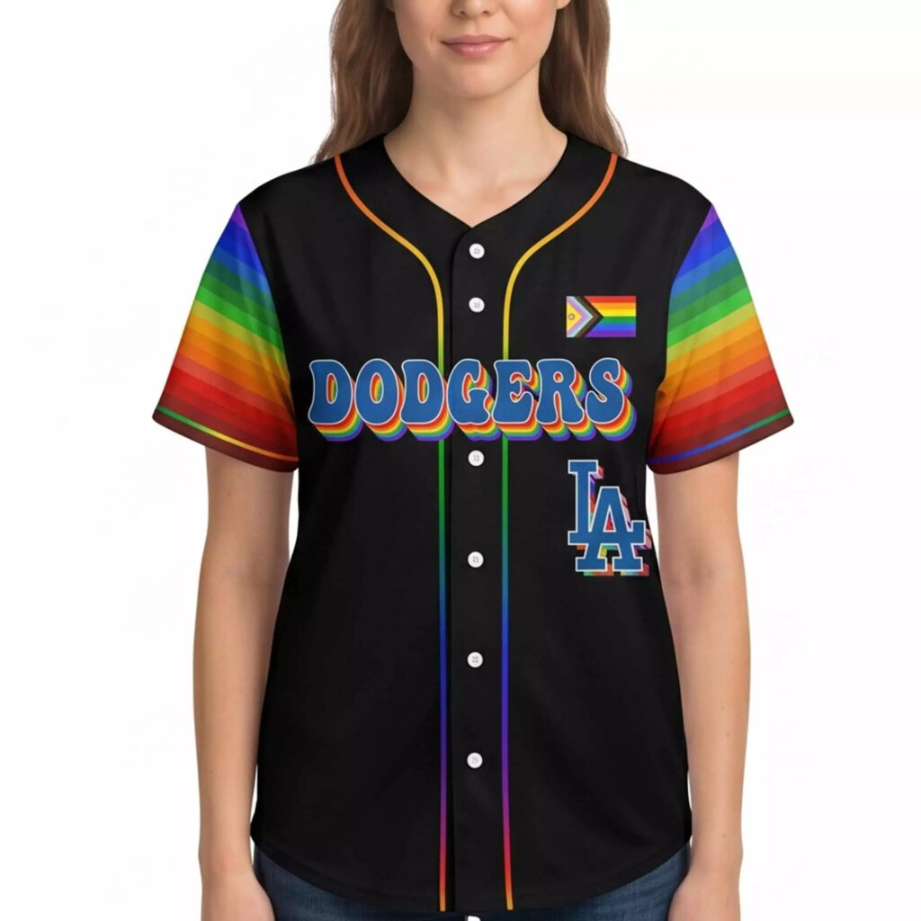 Dodgers Pride Month 2026 Jersey Dodgers Pride Month 2026 Jersey
