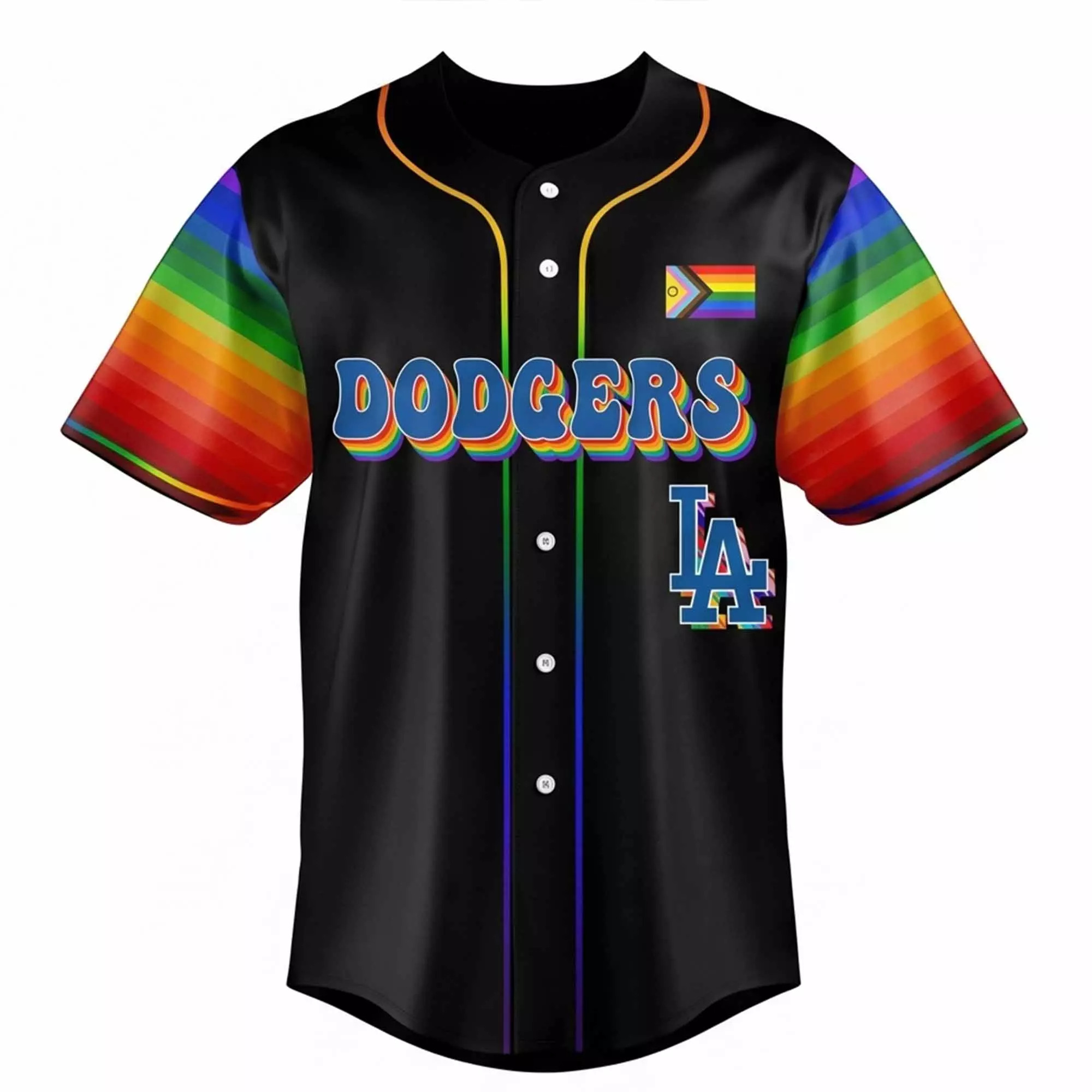 Dodgers Pride Month 2026 Jersey Dodgers Pride Month 2026 Jersey