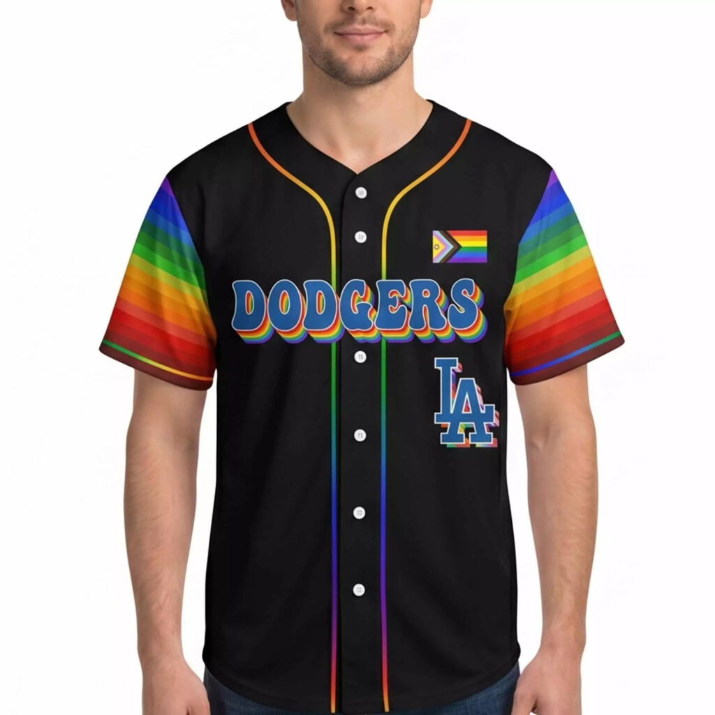 Dodgers Pride Month 2026 Jersey Dodgers Pride Month 2026 Jersey