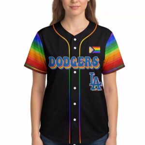 Dodgers Pride Month 2026 Jersey