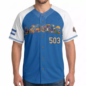 Dodgers Salvadoran Heritage Night Giveaway 2026 Jersey 3 Dodgers Salvadoran Heritage Night Giveaway 2026 Jersey