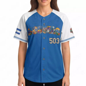 Dodgers Salvadoran Heritage Night Giveaway 2026 Jersey
