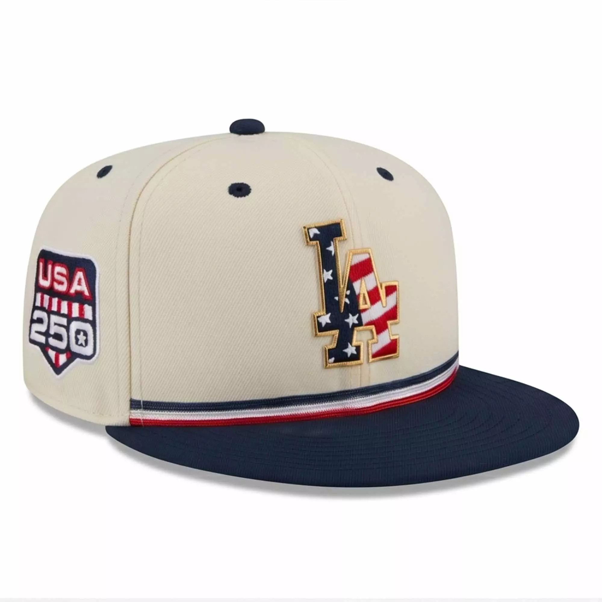 Dodgers USA 250 Fourth of July Hat Dodgers USA 250 Fourth of July Hat