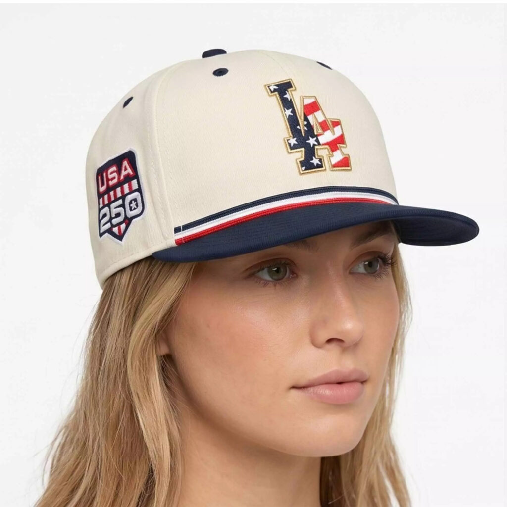 Dodgers USA 250 Fourth of July Hat Dodgers USA 250 Fourth of July Hat