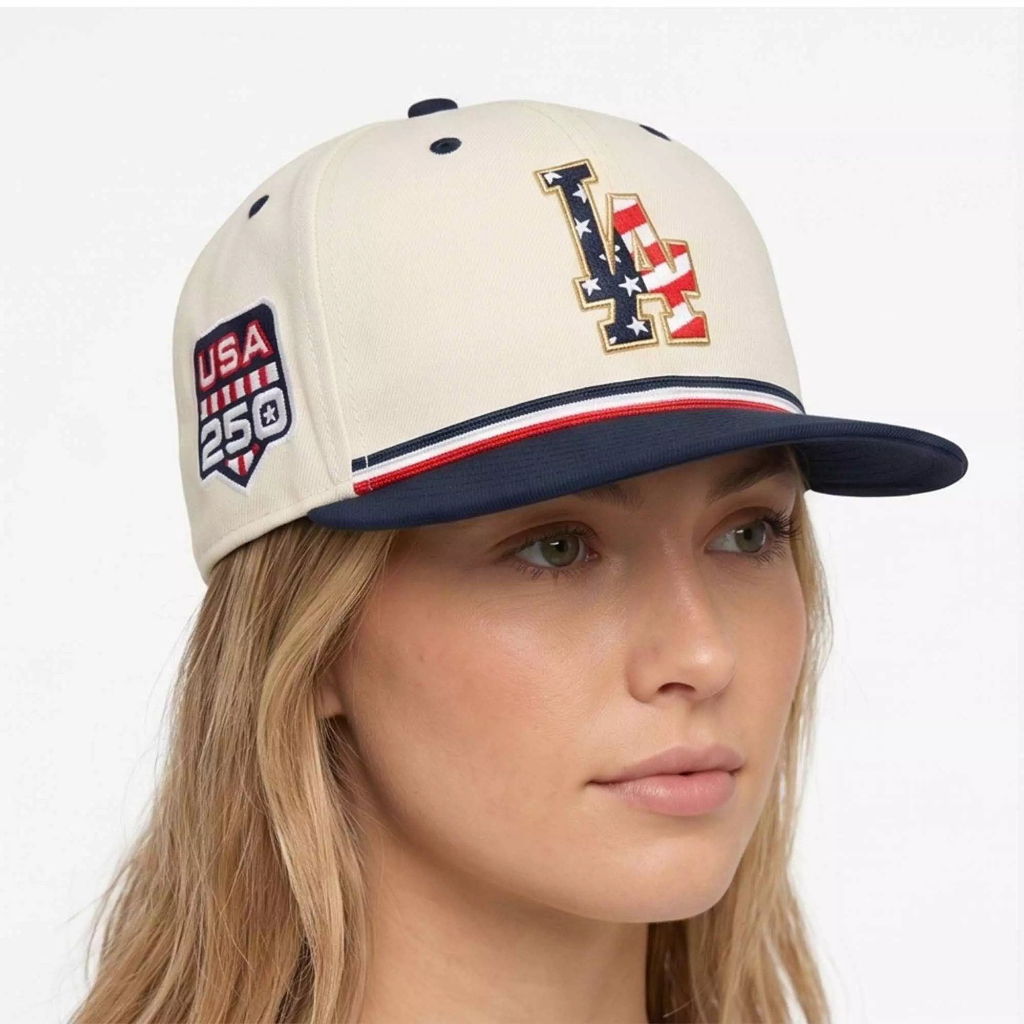 Dodgers USA 250 Fourth of July Hat Dodgers USA 250 Fourth of July Hat