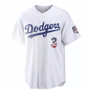 Dodgers USA 250 Fourth of July Jersey 1 Dodgers USA 250 Fourth of July Jersey