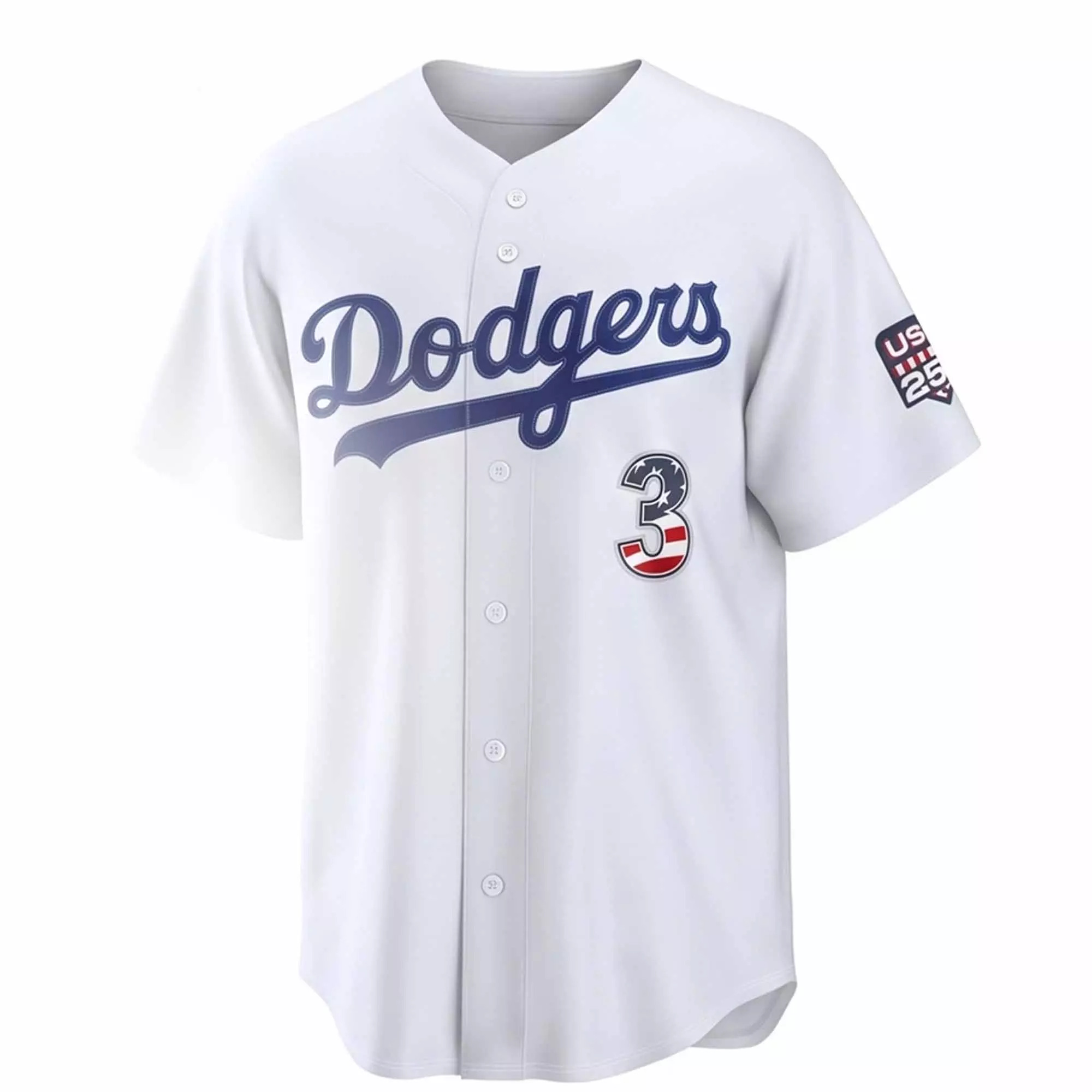 Dodgers USA 250 Fourth of July Jersey Dodgers USA 250 Fourth of July Jersey