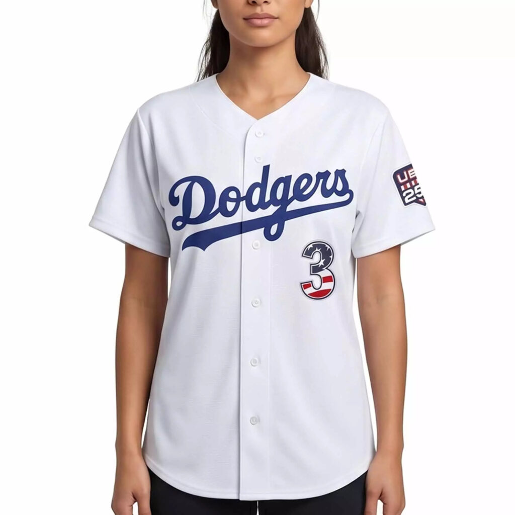 Dodgers USA 250 Fourth of July Jersey Dodgers USA 250 Fourth of July Jersey