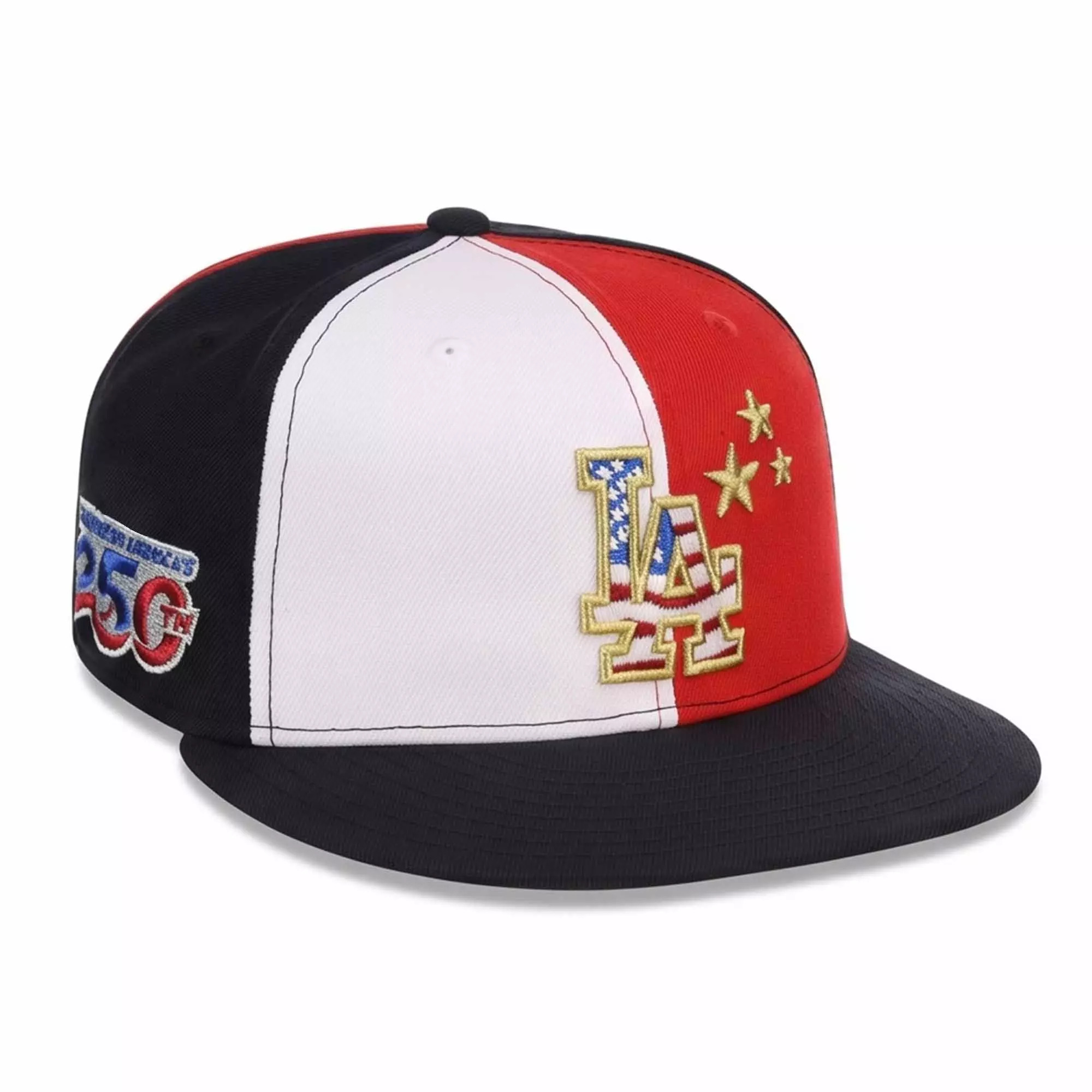 Dodgers USA 250th Americana Pinwheel Hat Dodgers USA 250th Americana Pinwheel Hat