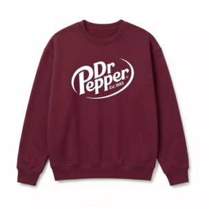 Dr Pepper Sweatshirt 2 Dr Pepper Sweatshirt