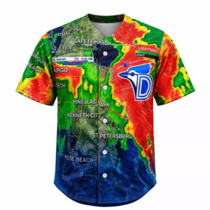 Dunedin Blue Jays Rain Delay Jersey 1 Dunedin Blue Jays Rain Delay Jersey