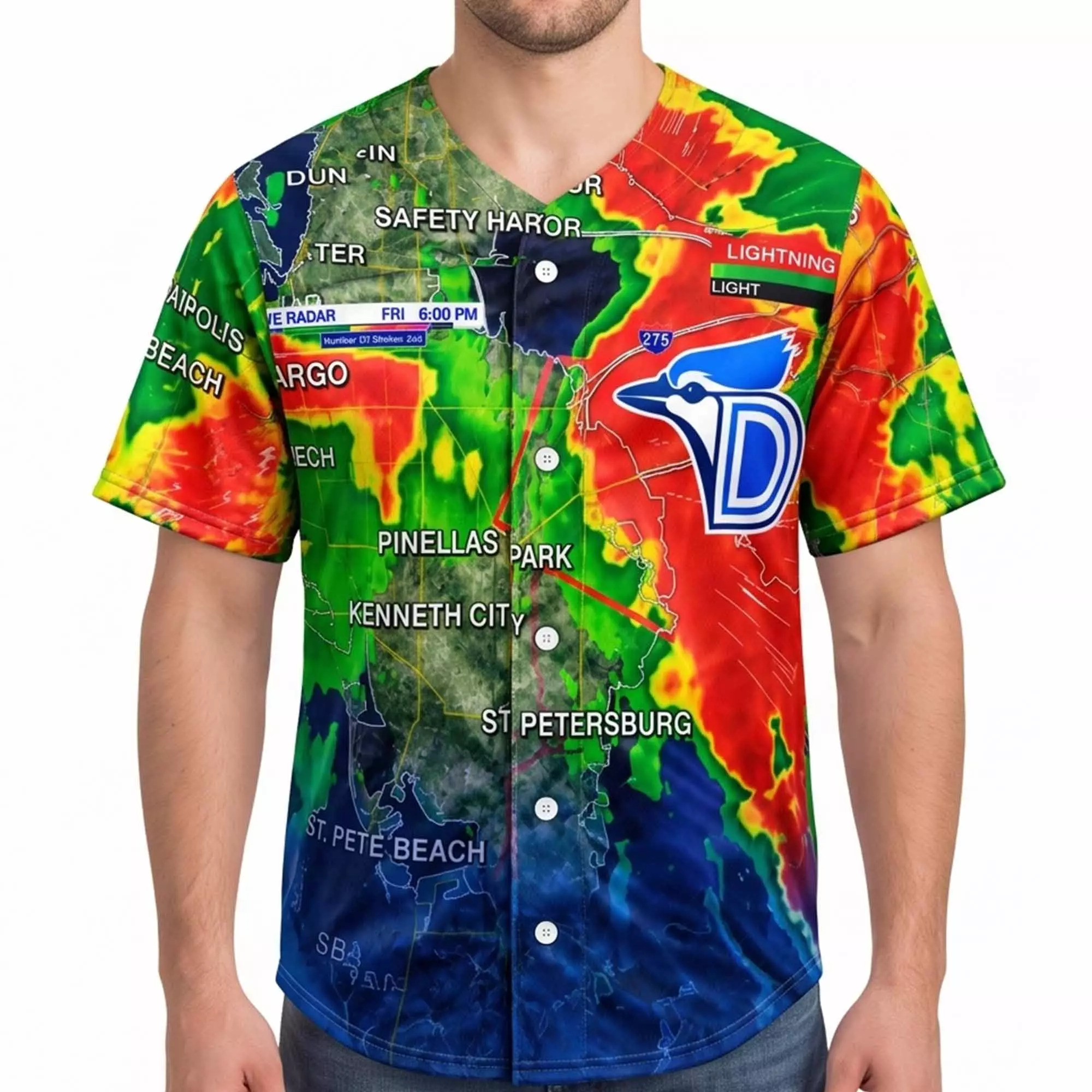 Dunedin Blue Jays Rain Delay Jersey Dunedin Blue Jays Rain Delay Jersey