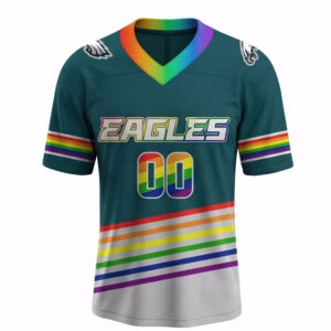 EAGLES LGBT Pride Month 2026 Jersey EAGLES LGBT Pride Month 2026 Jersey