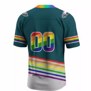 EAGLES LGBT Pride Month 2026 Jersey 1 EAGLES LGBT Pride Month 2026 Jersey