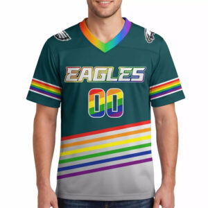 EAGLES LGBT Pride Month 2026 Jersey 2 EAGLES LGBT Pride Month 2026 Jersey