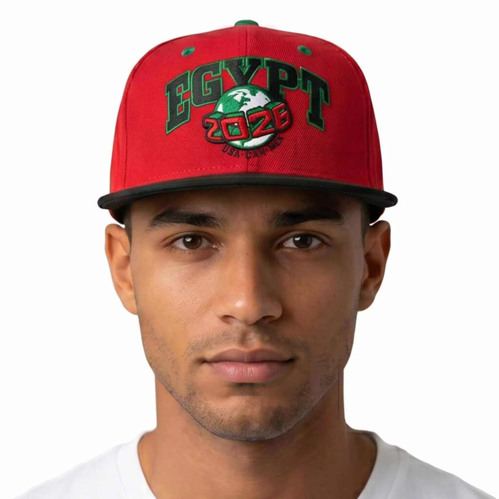 Egypt Soccer 2026 Hat Egypt Soccer 2026 Hat