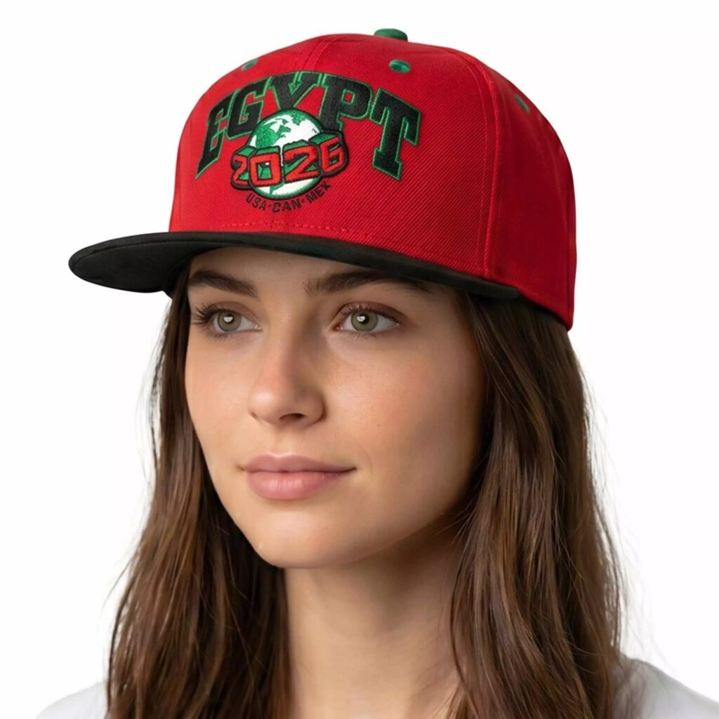 Egypt Soccer 2026 Hat Egypt Soccer 2026 Hat