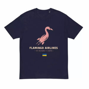 Flamingo Airlines No Return Flights Shirt