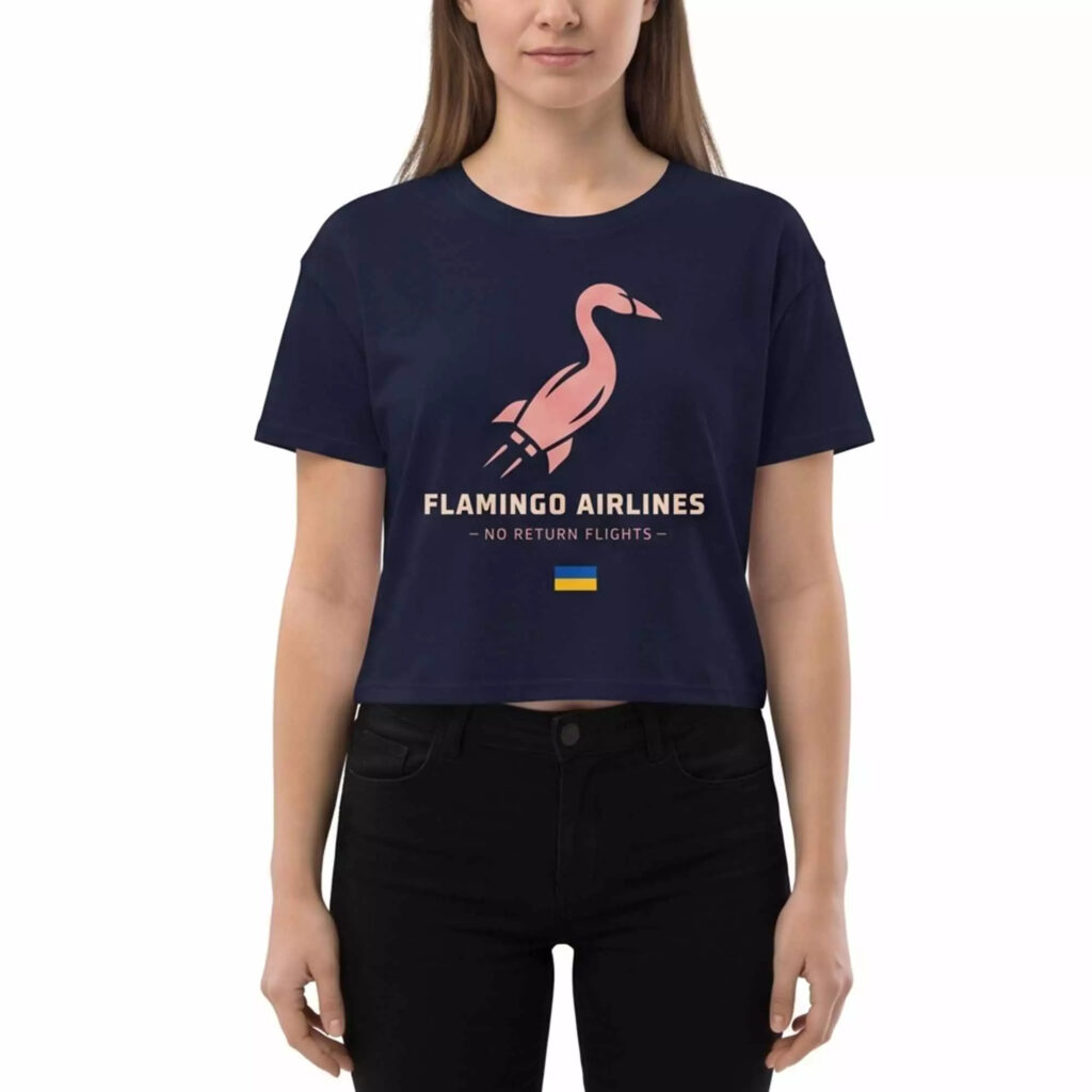 Flamingo Airlines No Return Flights Shirt
