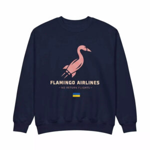 Flamingo Airlines No Return Flights Shirt