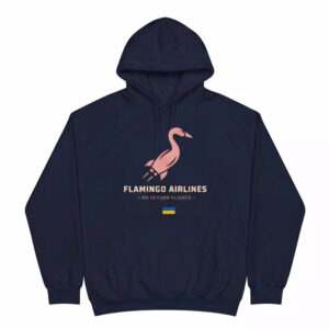 Flamingo Airlines No Return Flights Shirt