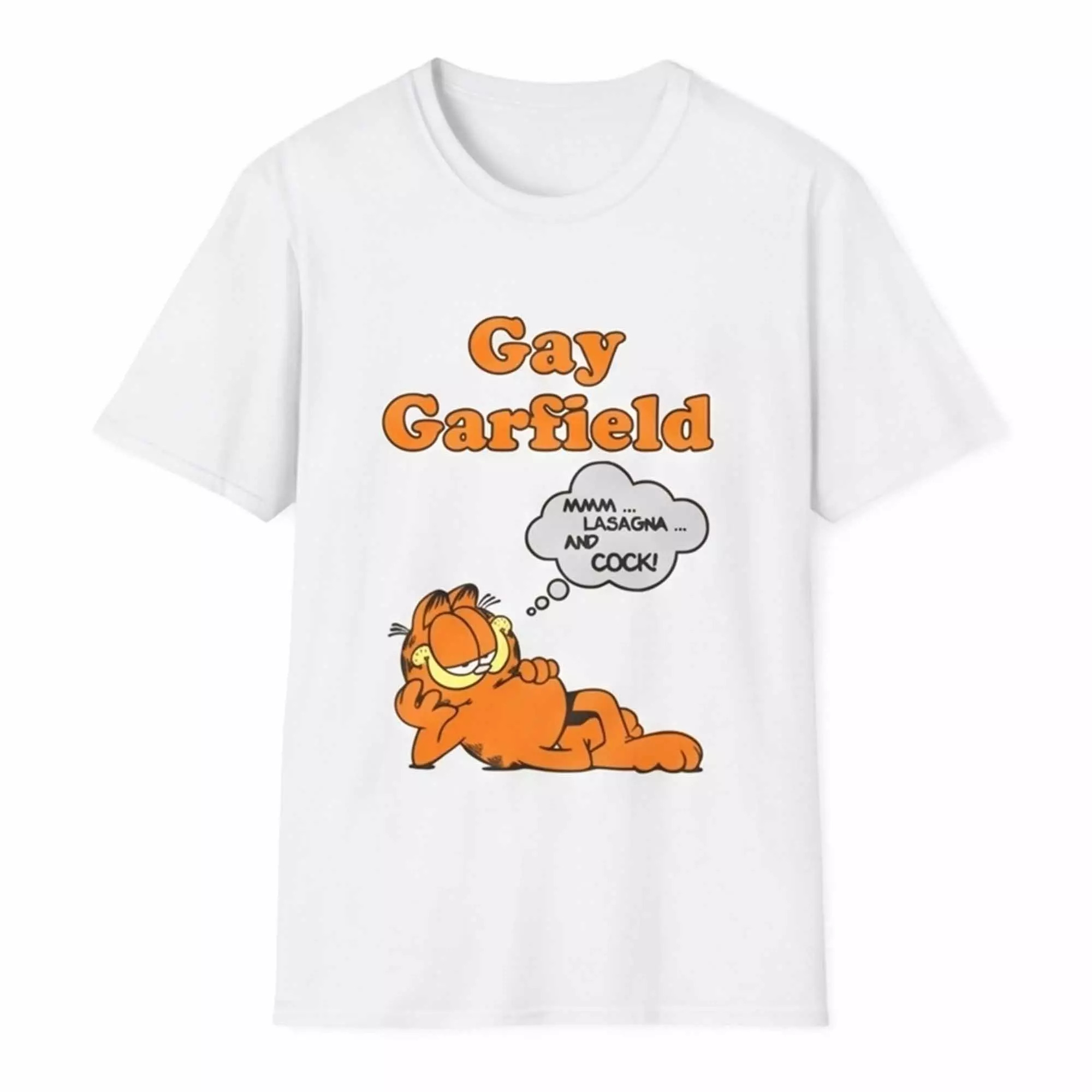 Gay Garfield Shirt Gay Garfield Shirt
