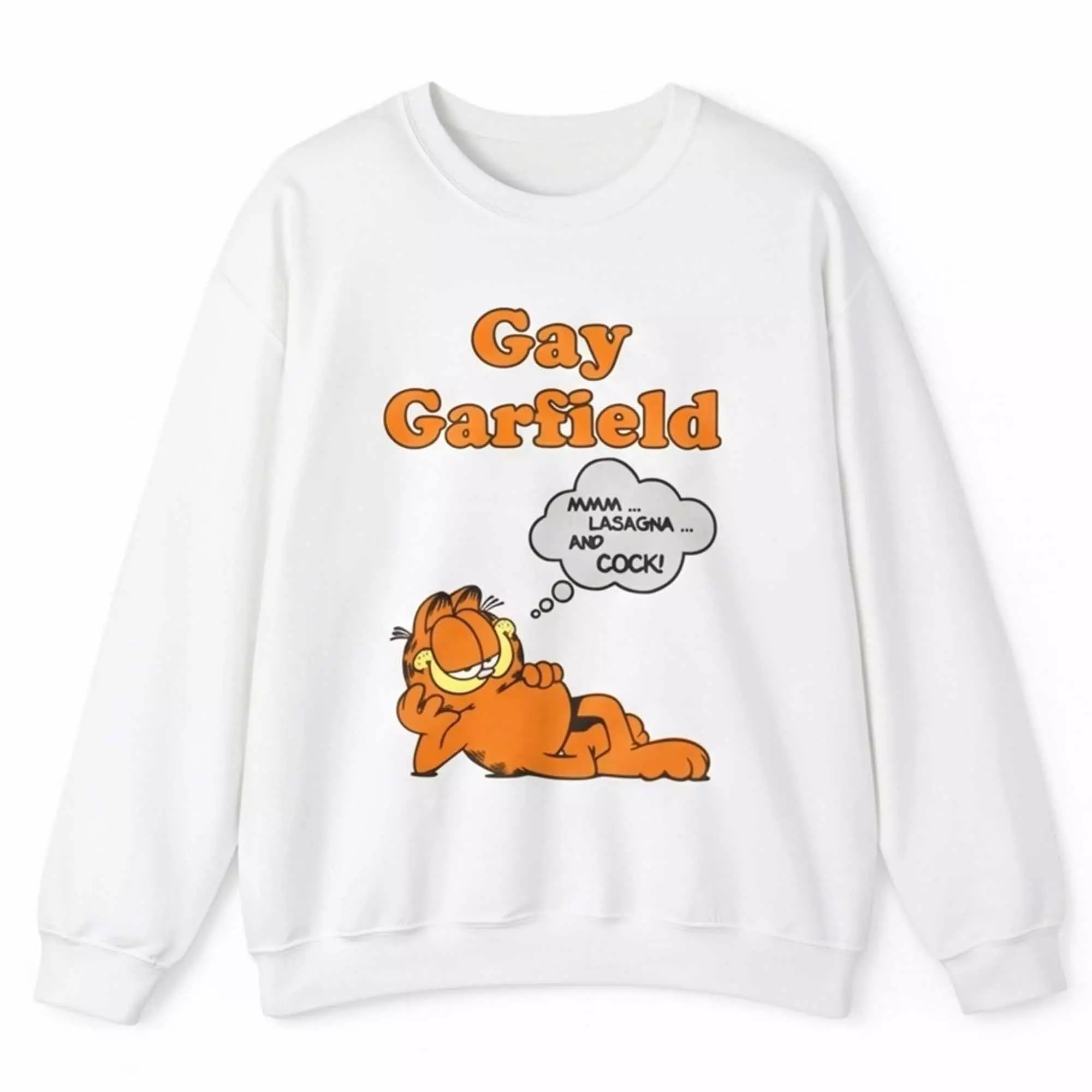 Gay Garfield Shirt Gay Garfield Shirt
