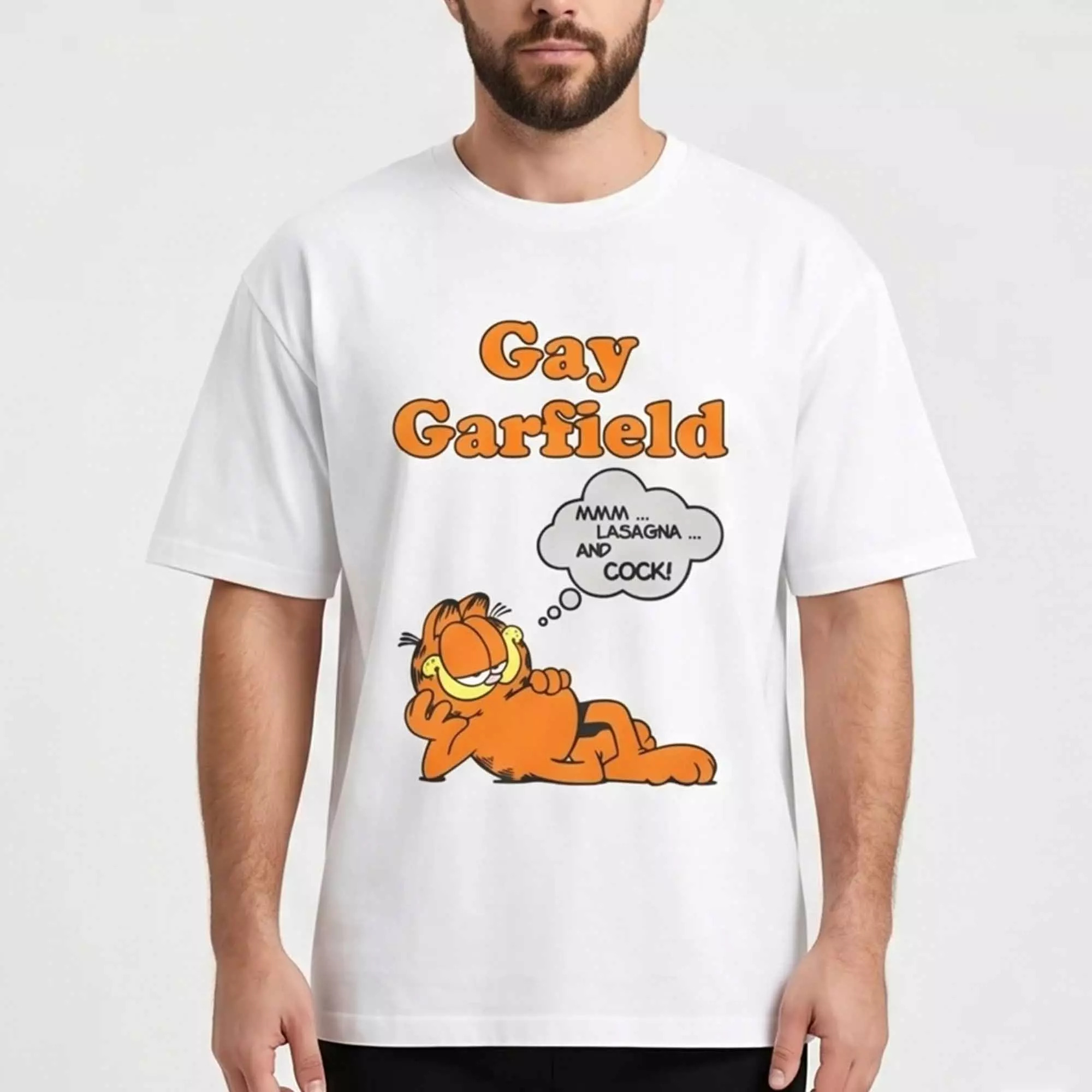 Gay Garfield Shirt Gay Garfield Shirt