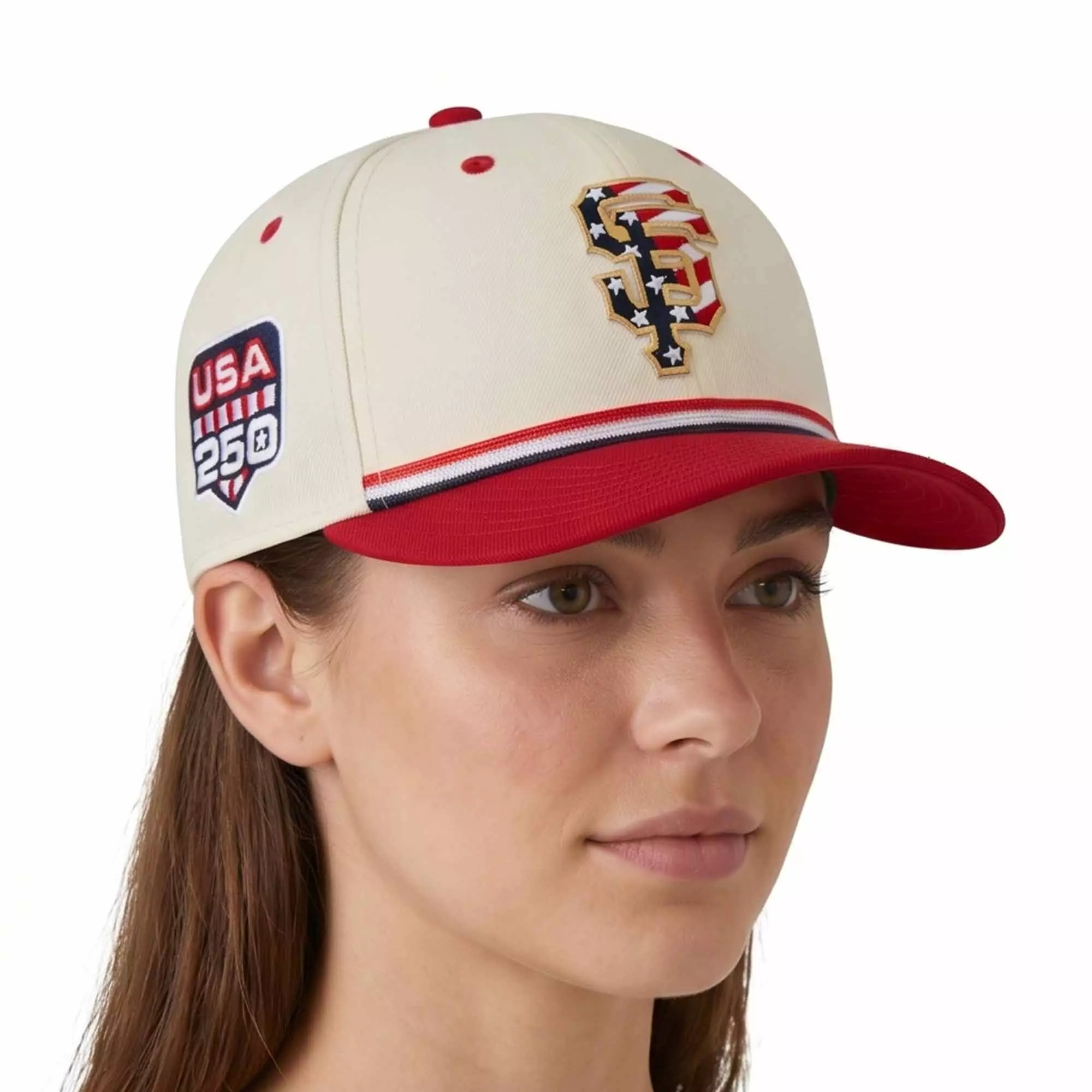 Giants 250 Fourth of July Hat Giants 250 Fourth of July Hat