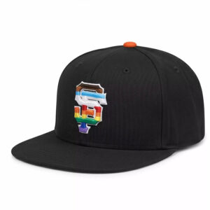 Giants Pride Night 2026 Rainbow Hat