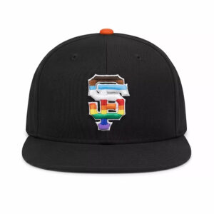 Giants Pride Night 2026 Rainbow Hat