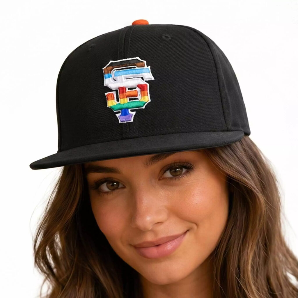 Giants Pride Night 2026 Rainbow Hat