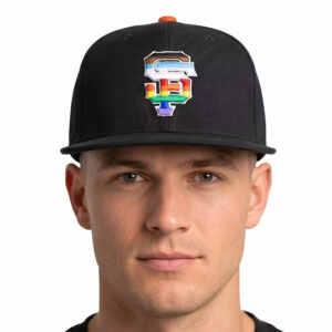 Giants Pride Night 2026 Rainbow Hat