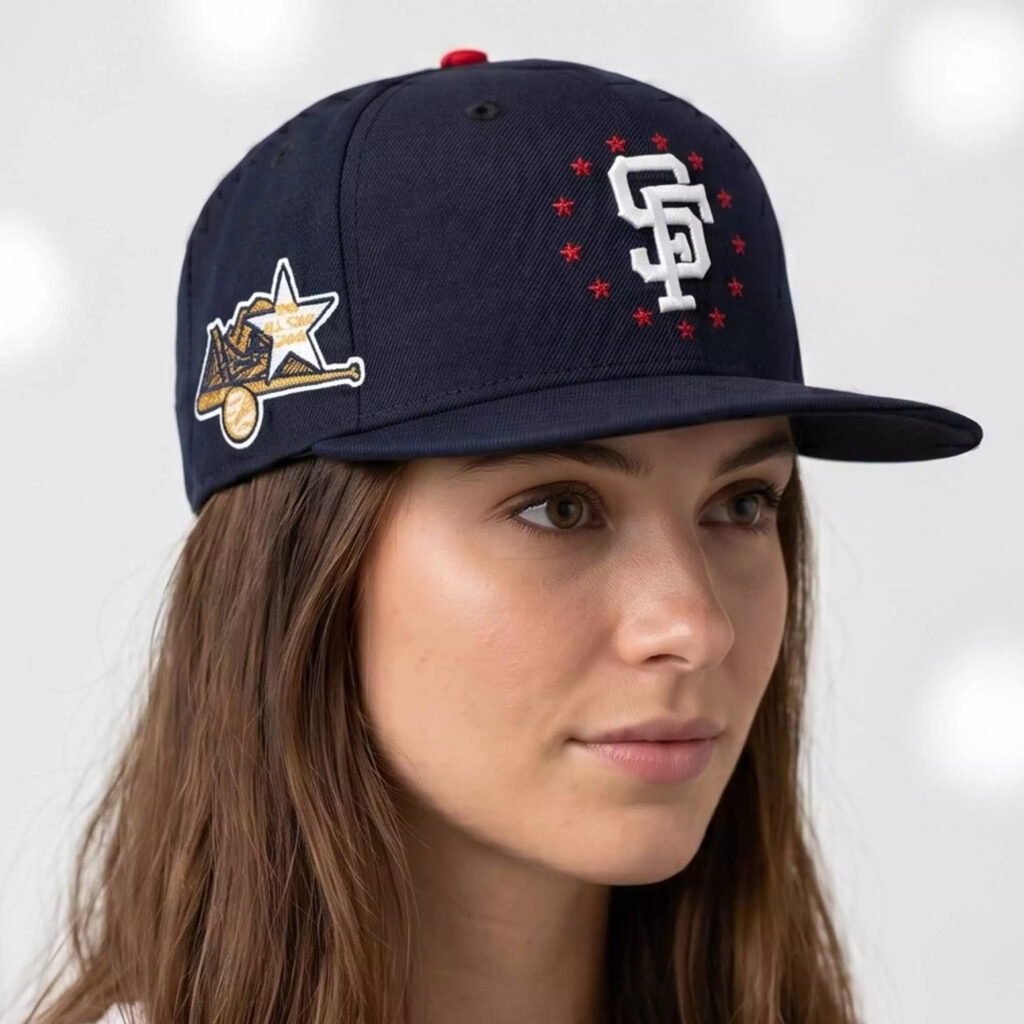 Giants Star Spangled Bangers 2026 Hat