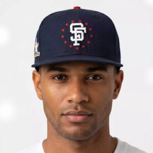 Giants Star Spangled Bangers 2026 Hat