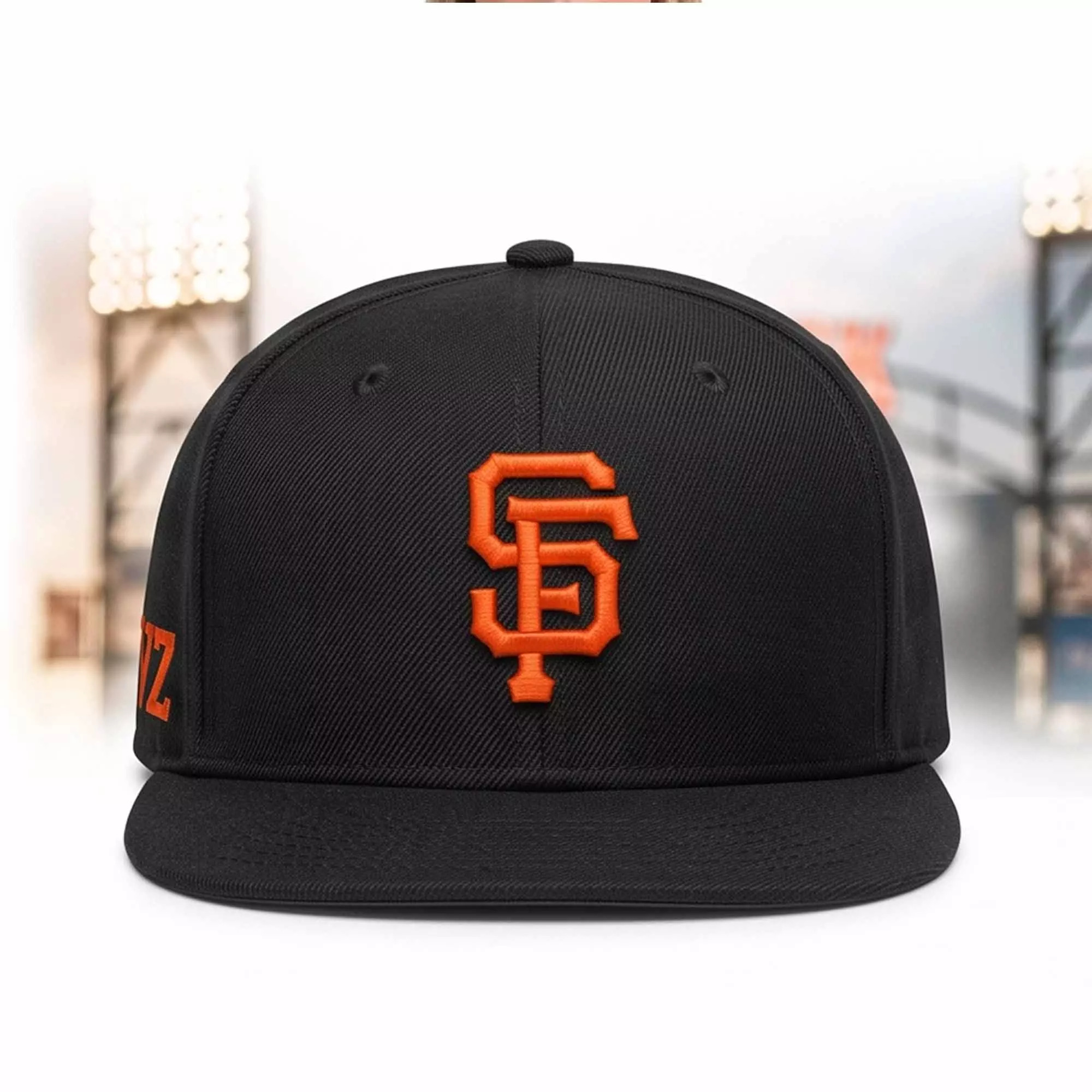 Giants Victor Bericoto VZ Pray For Venezuela Hat Cap 2026 Giants Victor Bericoto VZ Pray For Venezuela Hat Cap 2026