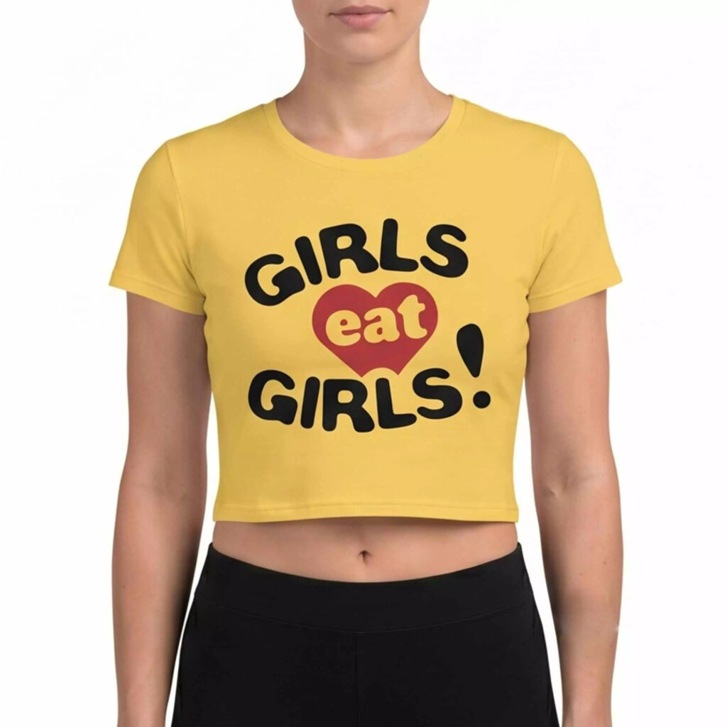 Girls Eat Girls Happy Pride Shirt Girls Eat Girls Happy Pride Shirt