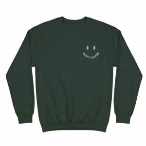 Happy Camper Smile Sweatshirt 1 Happy Camper Smile Sweatshirt
